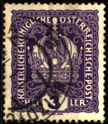 Poczta austriacka Mi 185 HNIZDYCZOW [UA]